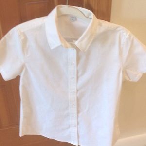 - - Ladies Port Authority short sleeve button down shirt